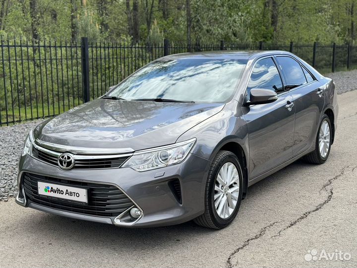 Toyota Camry 2.5 AT, 2015, 133 000 км