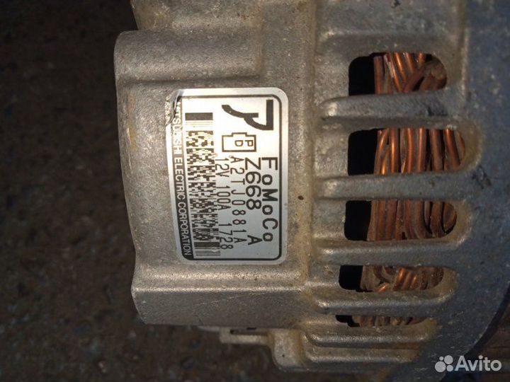 Генератор Mazda 3 BK Z6