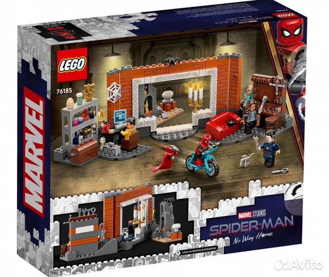 Lego 76185 Человек-Паук в мастерской Санкт