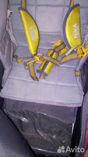 Санки-коляска Nika