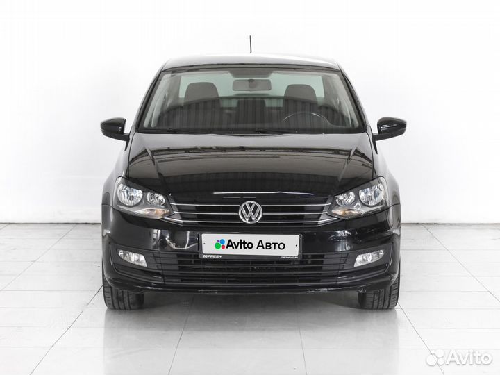 Volkswagen Polo 1.4 AMT, 2018, 115 225 км