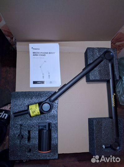 Пантограф (стойка для микрофона) Maono BA90