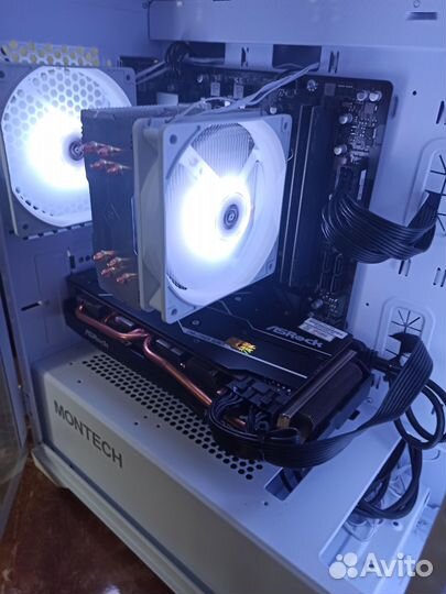 Игровой пк, Ryzen 7500f, 32Gb, RX6700XT, 1Tb