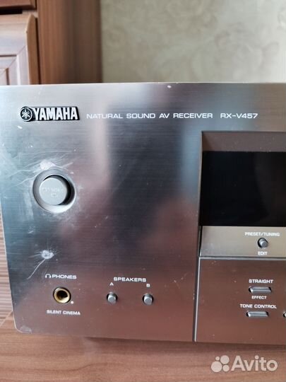 Ресивер yamaha rx v457