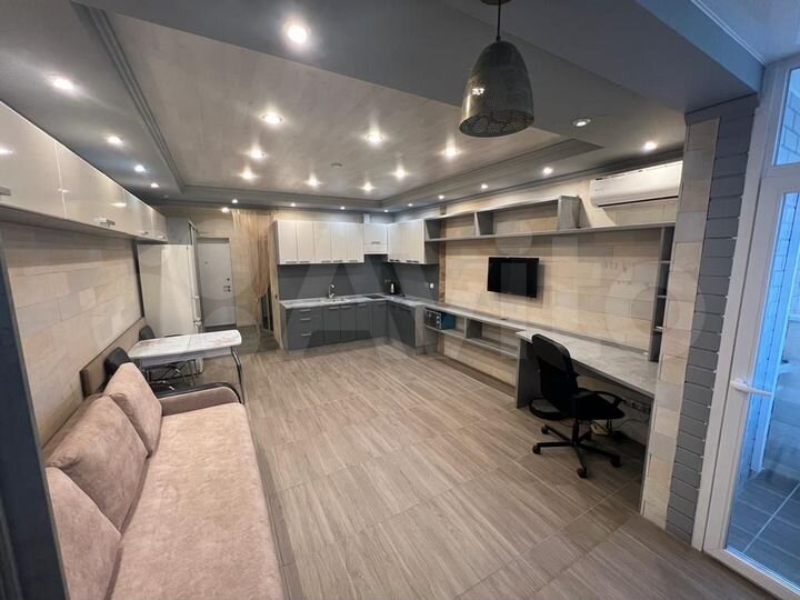 Квартира-студия, 33 м², 2/17 эт.