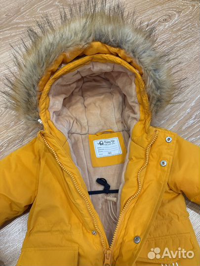 Куртка зимняя 86