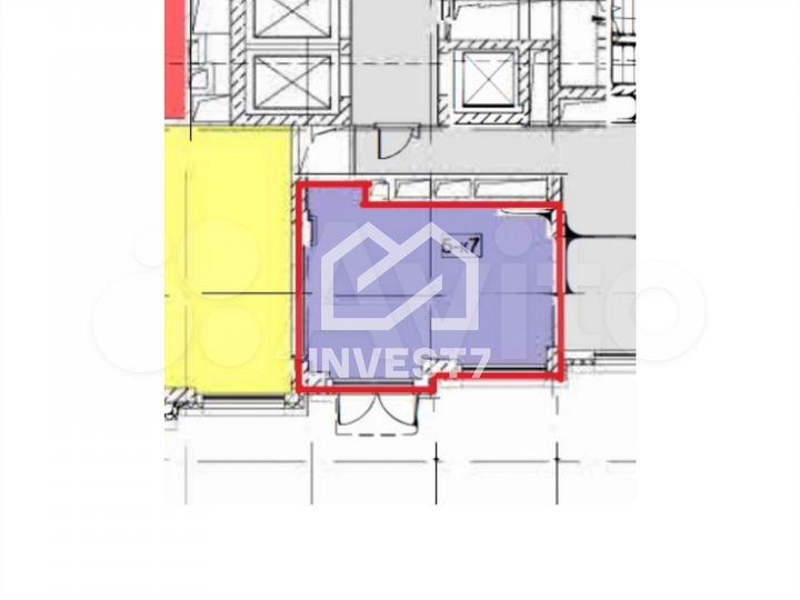 Продажа торговой площади