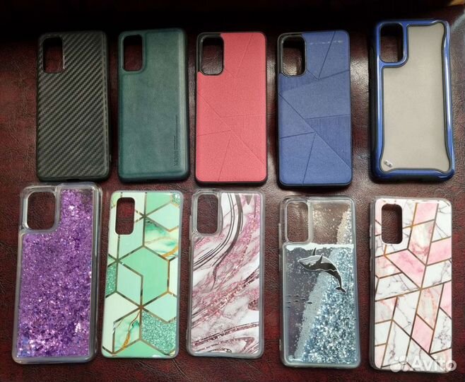 Чехлы для телефона Samsung S20/Xiaomi Mi 10 lite