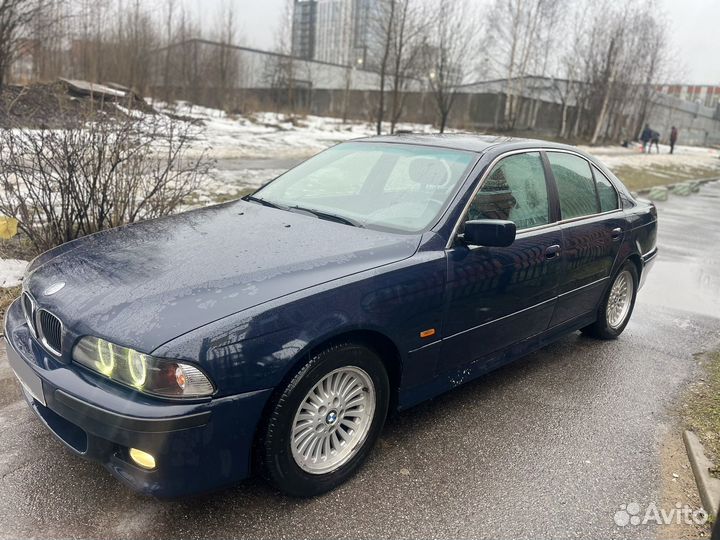 BMW 5 серия 2.2 МТ, 2000, 201 000 км