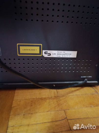 Музыкальный центр schneider midi 2290