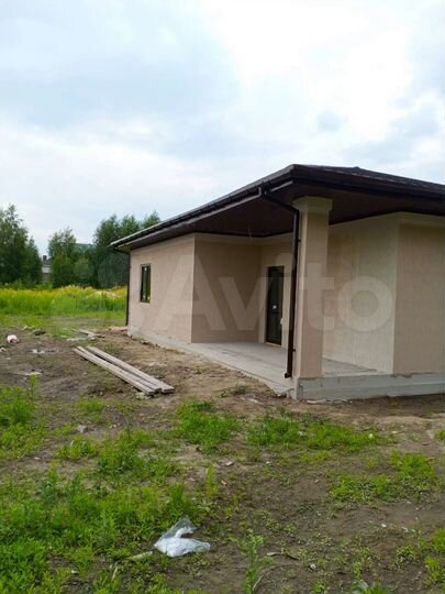 Дом 95,2 м² на участке 10 сот.