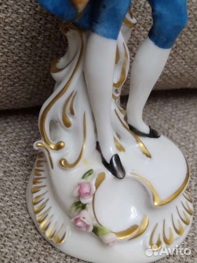 Фарфоровые статуэтки германия