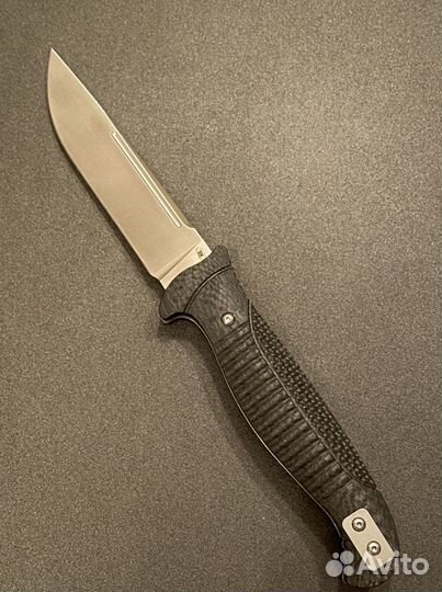 Нож Reptilian Финка Премиум S35VN