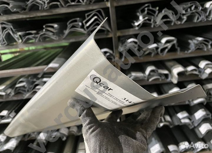 Порог левый Opel Omega B 1994-2003 (1мм)