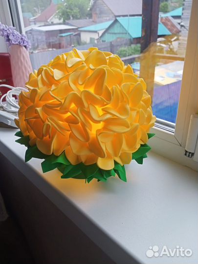 Светильник Гортензия