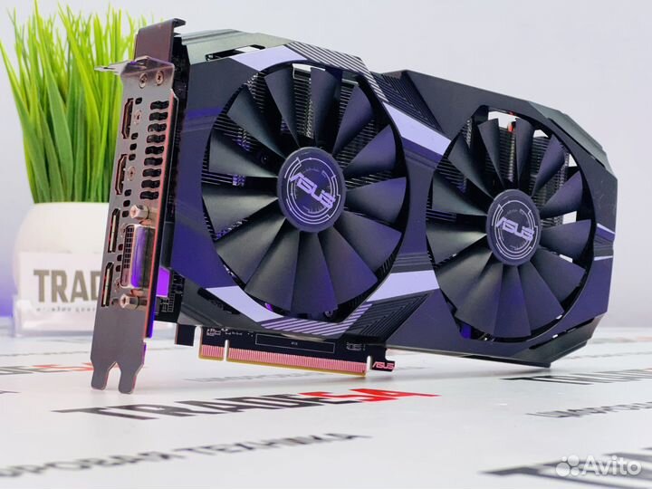 Asus RX 580 Dual OC 8GB