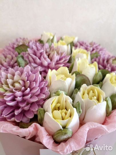 Зефирный букет в наличии