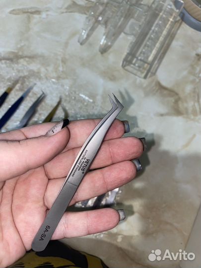 Пинцет для ресниц