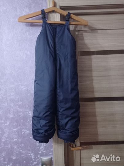 Зимний костюм 104-110