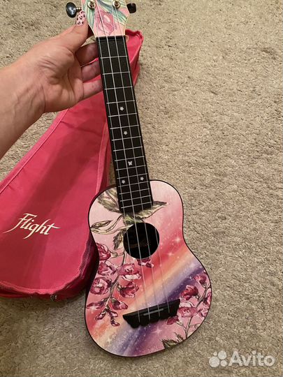 Укулеле flight Алены Швец
