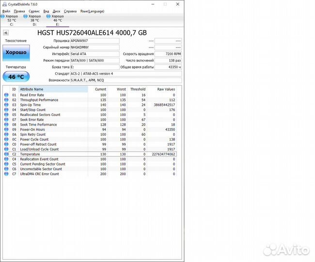Жёсткие диски HDD SATA
