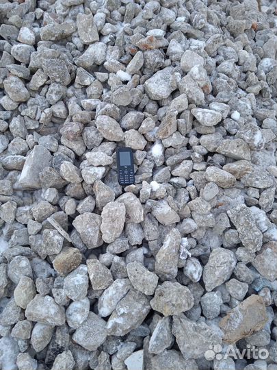 Бетонный щебень 40-70.Чистый.Быстрая доставка