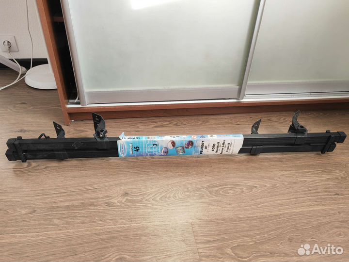 Рейлинги на крышу Ford focus 2/Peugeot 307