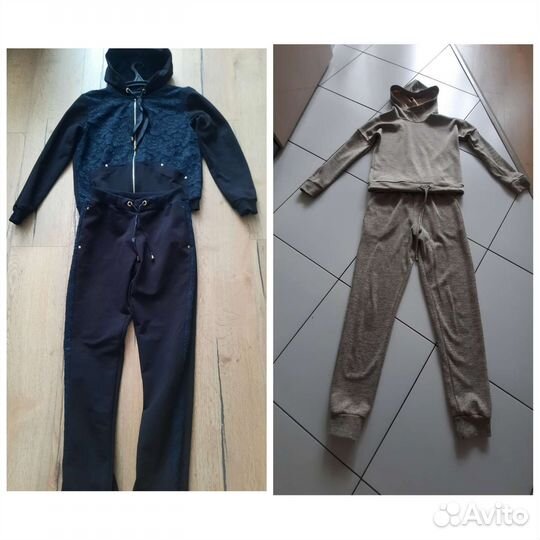 Спортивные костюмы, костюм для прогулок 44размер