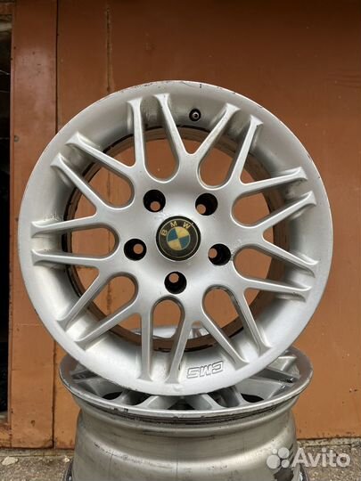 Диски BMW 5x120 r15 cms