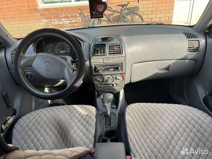 Hyundai Accent 1.5 AT, 2008, 327 000 км