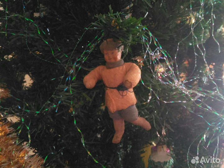 Елочные игрушки СССР