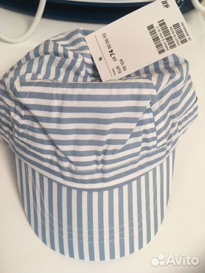 Летняя кепка H&M 6-9мес