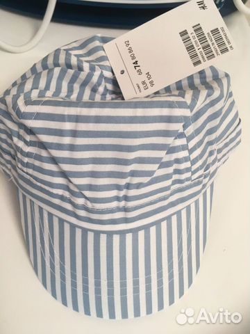 Летняя кепка H&M 6-9мес