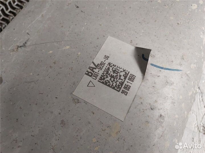 Глушитель Ford Escape 2020, 2020