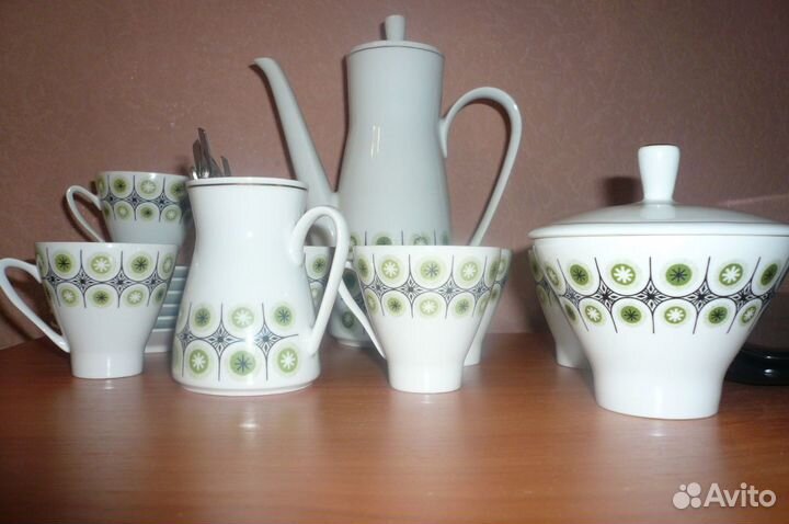 Фарфор из гдр 60-70г. г Freiberger Porzellan