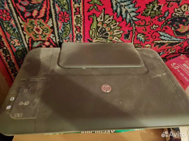 Цветной струйный принтер