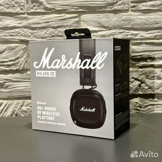 Marshall Major IV Bluetooth