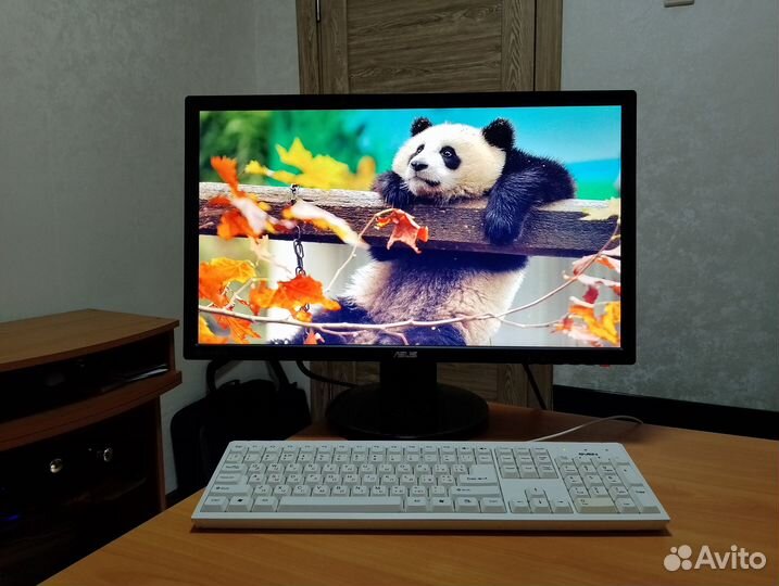 Монитор 3D игровой 144 Гц Asus 24