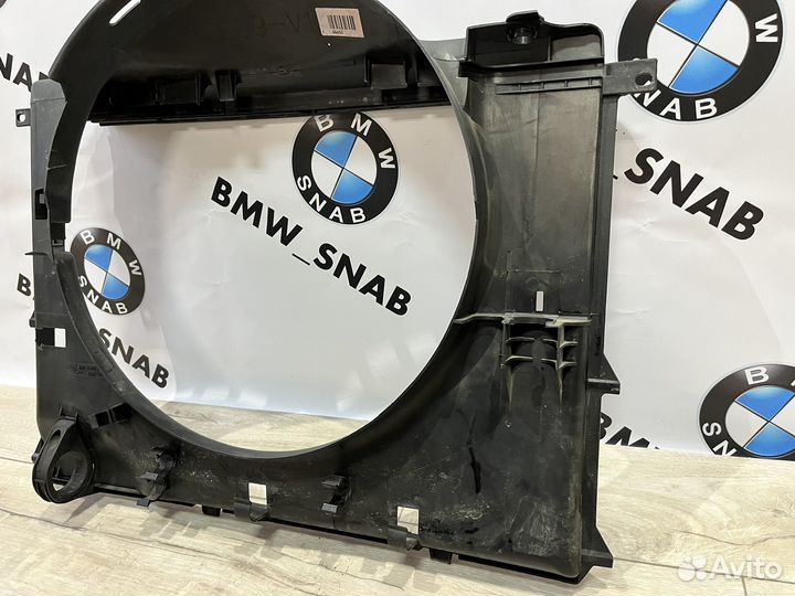 Диффузор радиатора Bmw 5 e39 1705580