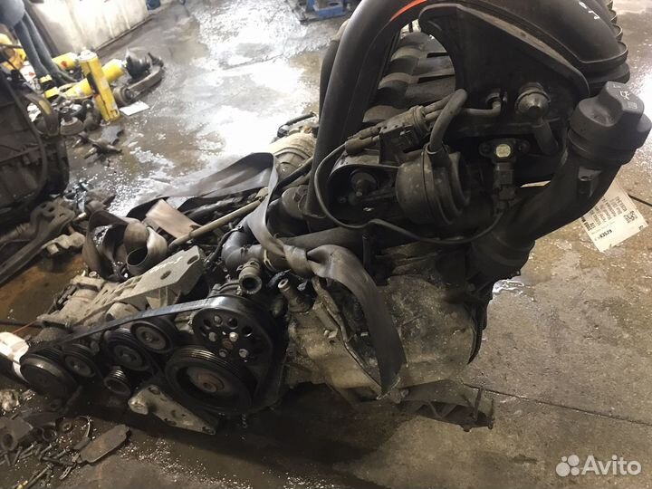 Двигатель на мерседес w245 w169 M266.940