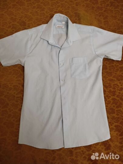 Рубашка для мальчика 146