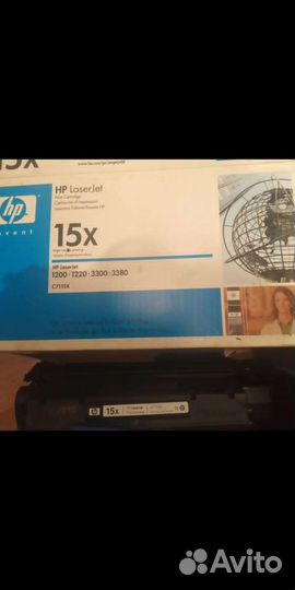 Картридж для принтера HP