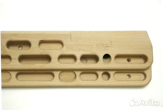 Фингерборд для скалолазания (доска для пальцев)