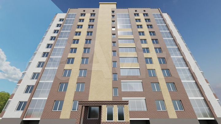 1-к. квартира, 41,7 м², 1/10 эт.