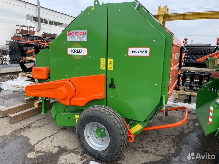 Пресс-подборщик КРМЗ R12/155, 2024