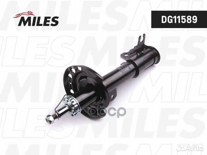 Амортизатор opel vectra С 02- пер.лев.газ.(с 51