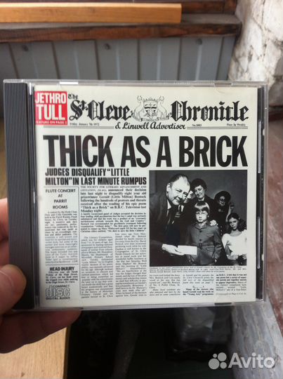 Jethro Tull 3 cd USA оригиналы
