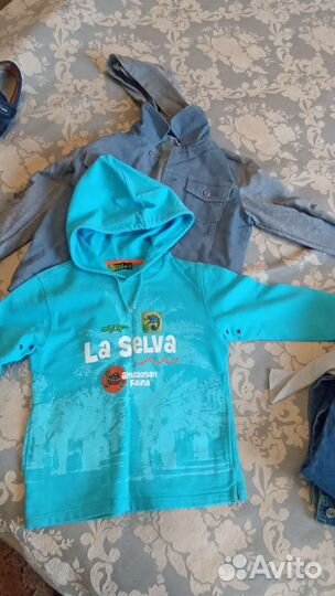 Рубашки на мальчика 5-6лет