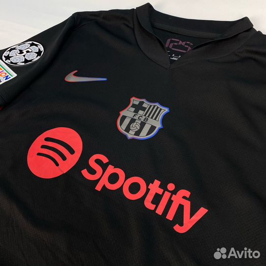 Выездная футбольная форма Барселоны 2024/2025 Nike