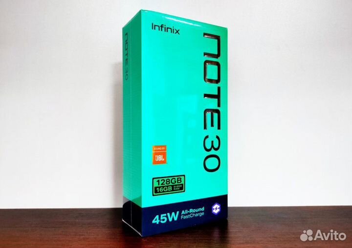 Infinix Note 30, 8/128 ГБ